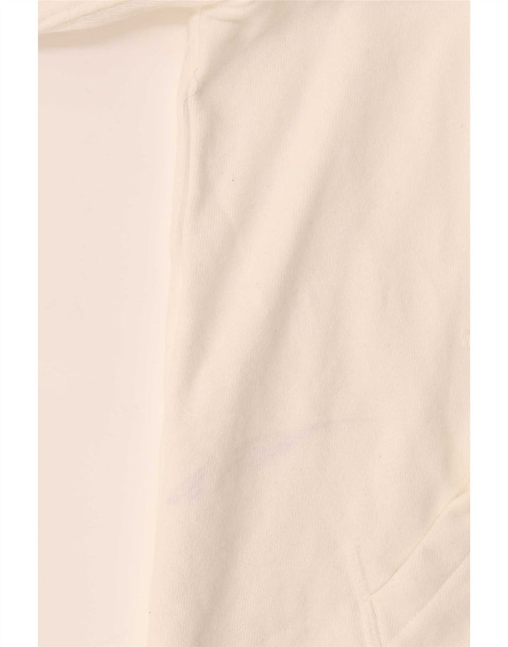 Maglione con cappuccio grafico da uomo Levi's piccolo in cotone bianco