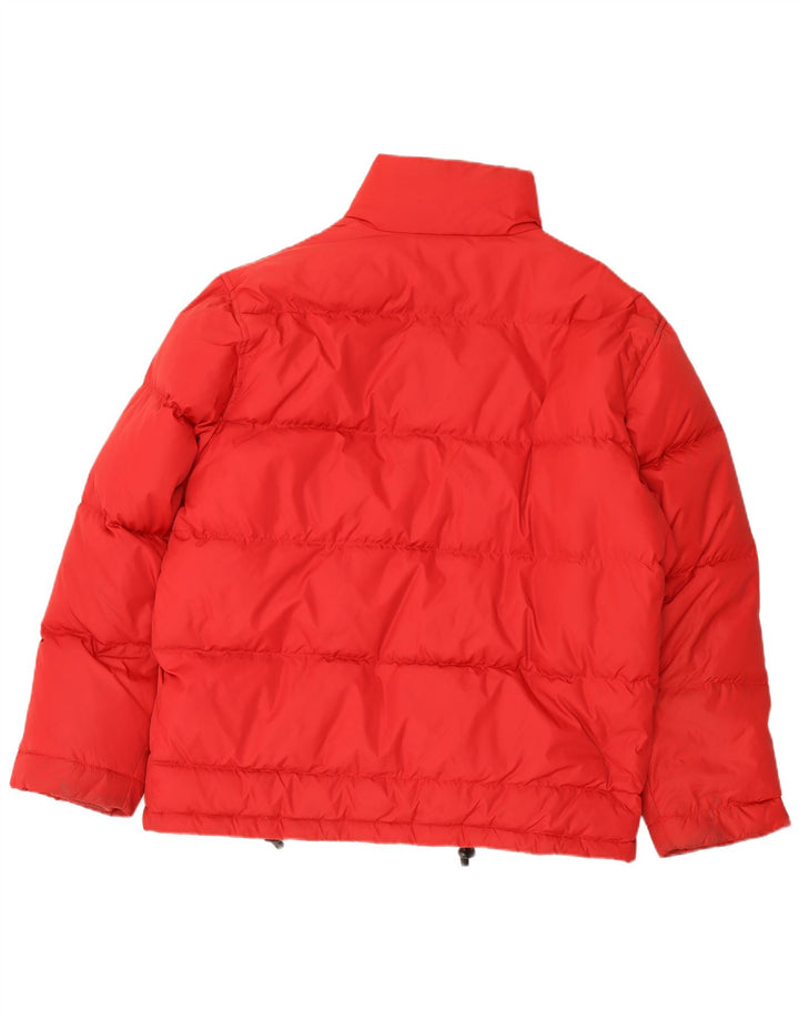 Giacca imbottita da uomo Esprit UK 40 grande nylon rosso
