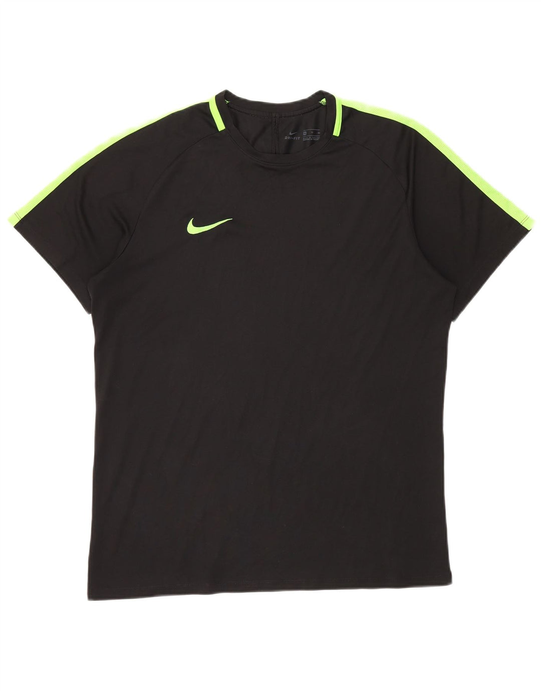 T-shirt Nike Dri Fit da uomo XL nera a blocchi di colore
