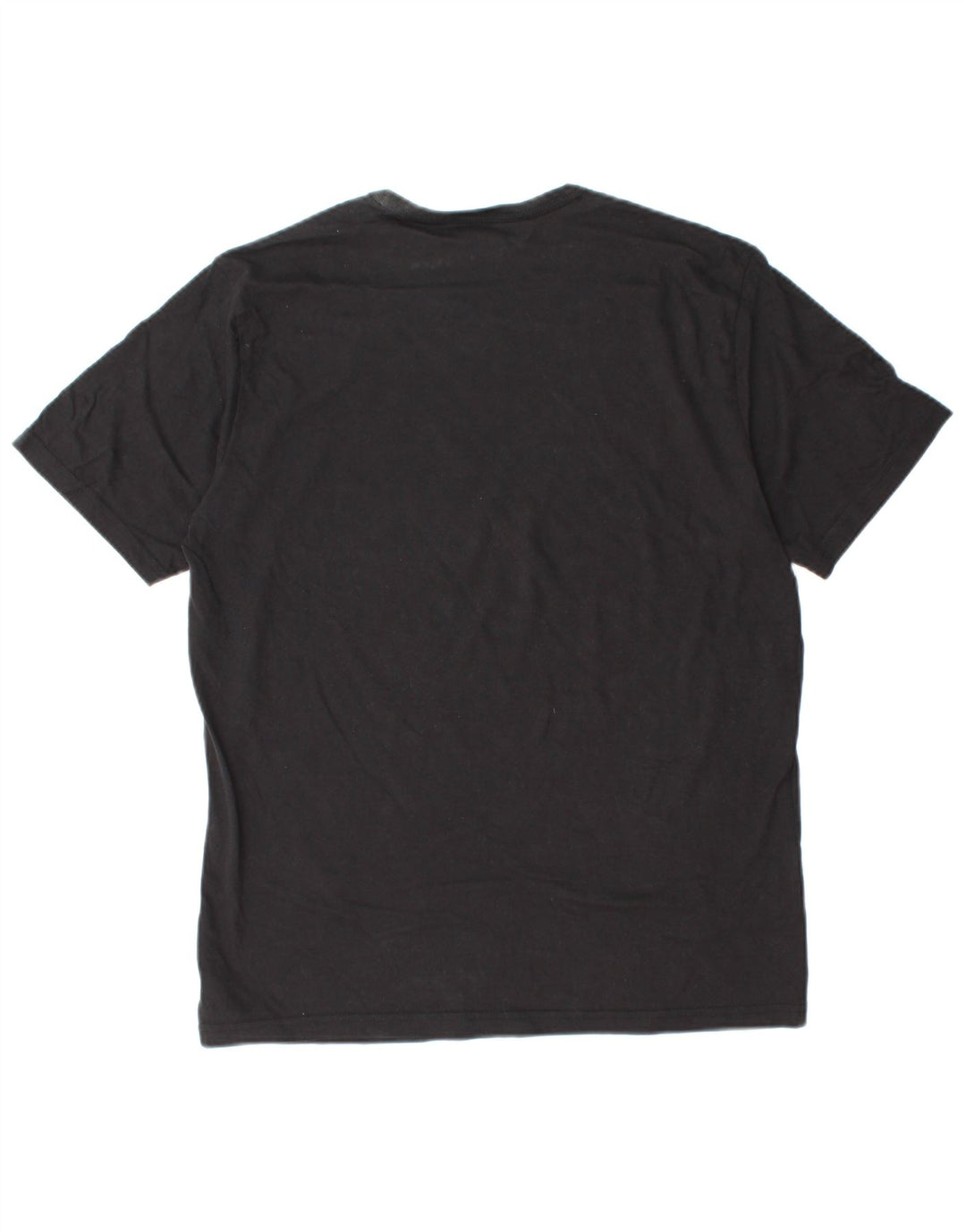CALVIN KLEIN T-shirt grafica da uomo Top in cotone nero medio