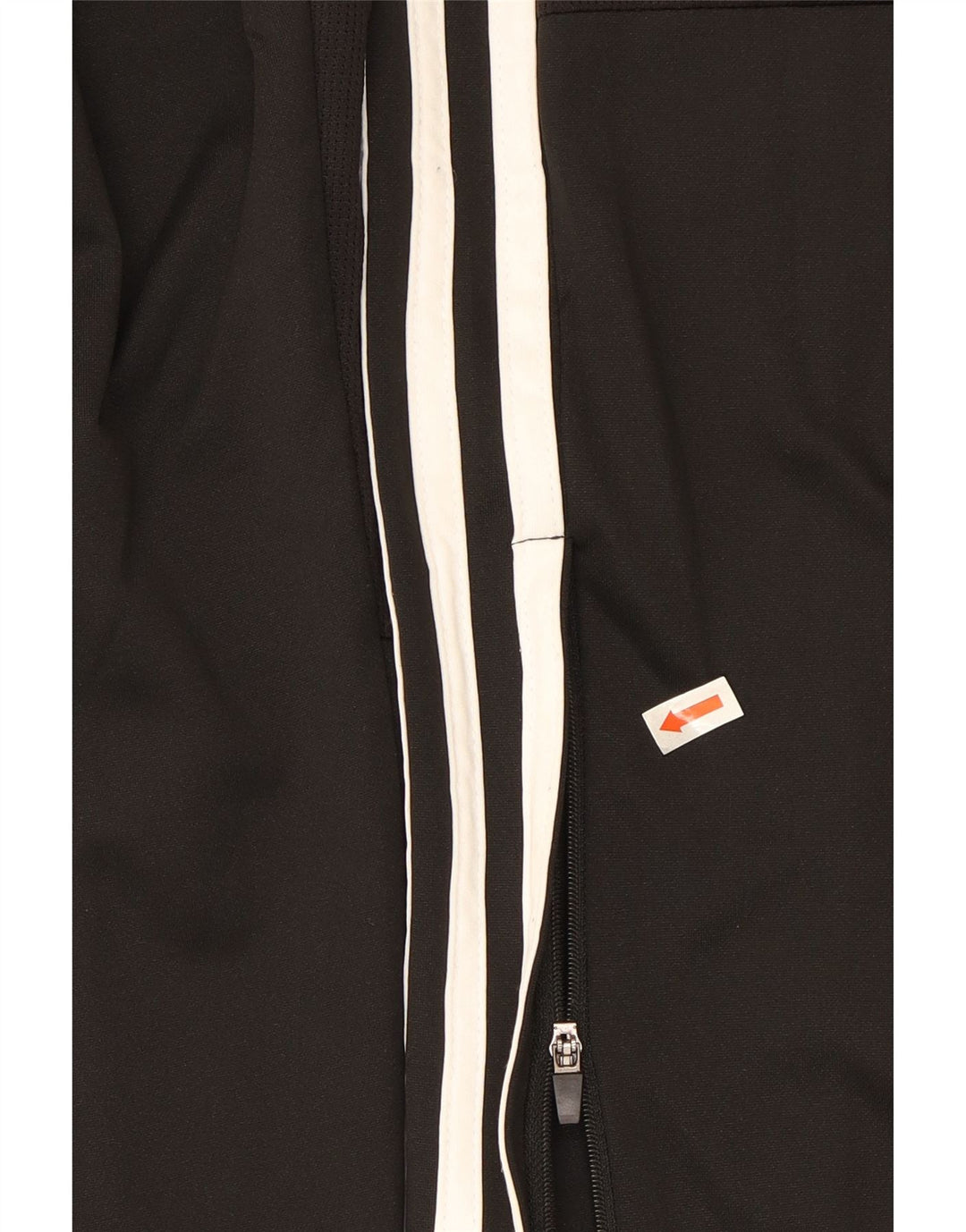 ADIDAS Womens Graphic Tracksuit Trousers UK 12 Medium  Black Vintage Adidas and Second-Hand Adidas from Messina Hembry 