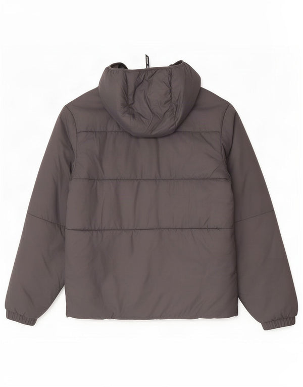 Under Armour Mens Padded Jacket UK 36 Small Grey Polyamide