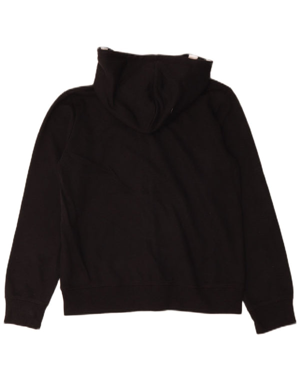 Felpa con cappuccio e zip CHAMPION per ragazzi 13-14 anni XL in cotone nero