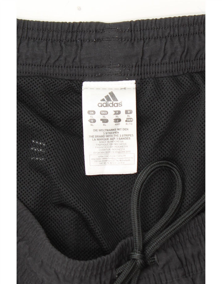 Pantaloncini sportivi ADIDAS da uomo XL neri in poliammide
