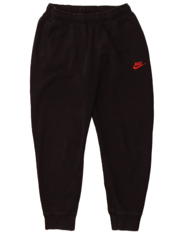 NIKE Pantaloni da tuta da uomo Joggers piccoli in cotone nero