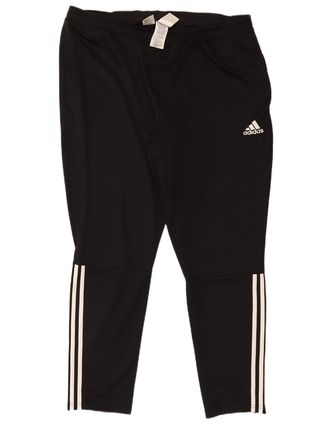Pantaloni da tuta da uomo Adidas 2XL poliestere nero