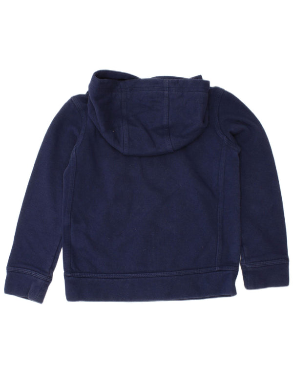 Maglione con cappuccio NIKE per ragazzi 3-4 anni XS in cotone blu navy