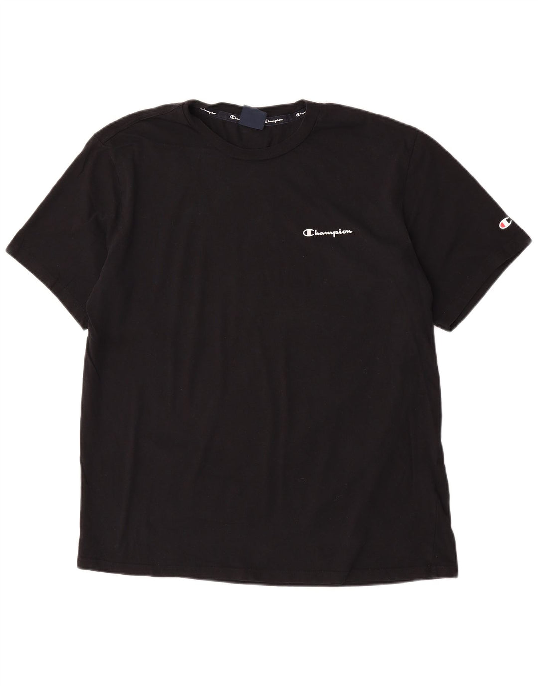Maglietta da uomo Champion Top 2XL Nera