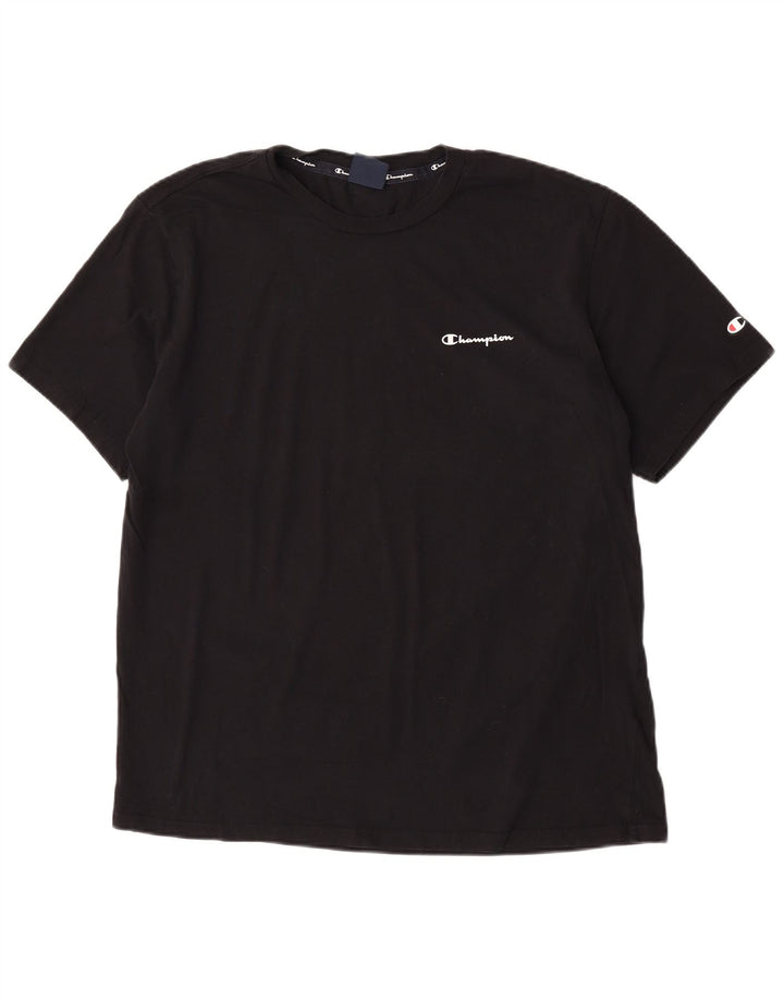 Maglietta da uomo Champion Top 2XL Nera