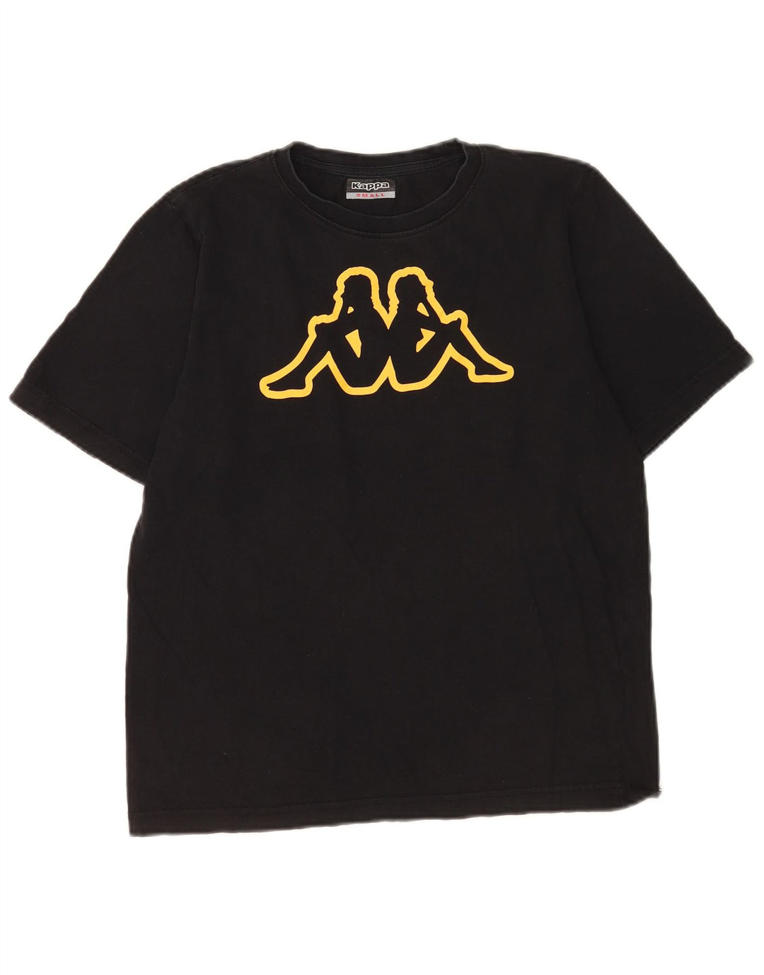 T-shirt grafica da uomo Kappa Top Small Nera