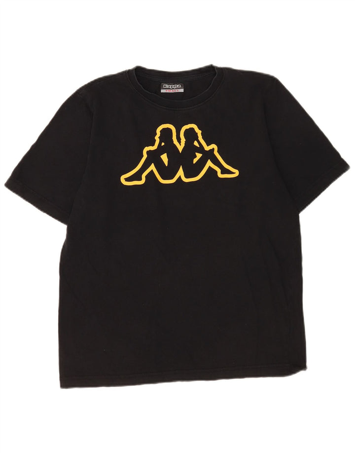 T-shirt grafica da uomo Kappa Top Small Nera