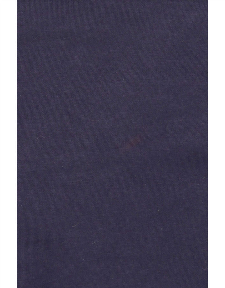 Gant Felpa grafica da uomo Maglione XS Blu navy in cotone