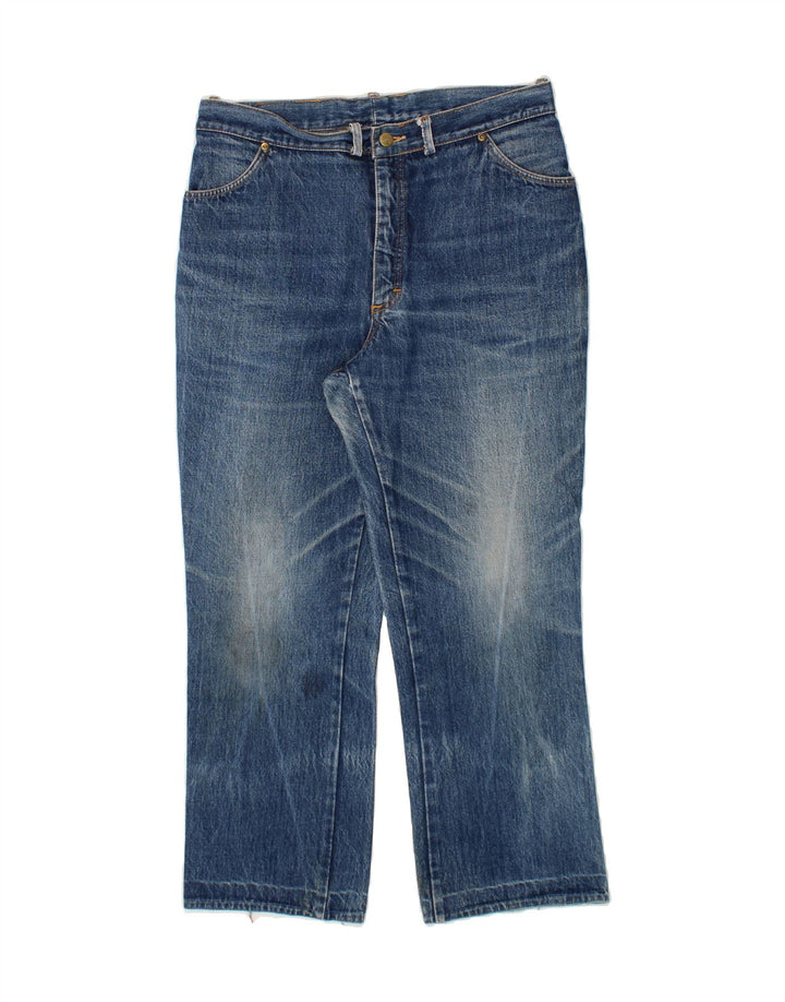 LEE Mens Straight Jeans W34 L28 Blue Cotton Vintage Lee and Second-Hand Lee from Messina Hembry 