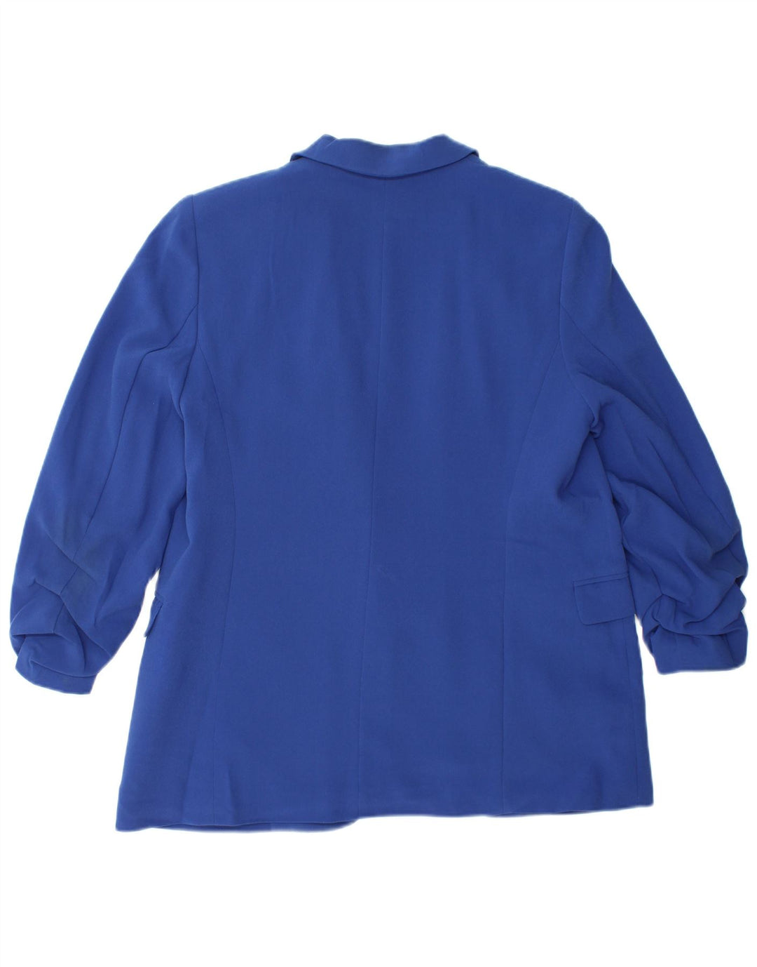 Giacca blazer da donna Marks & Spencer dalla vestibilità rilassata UK 12 Blu medio