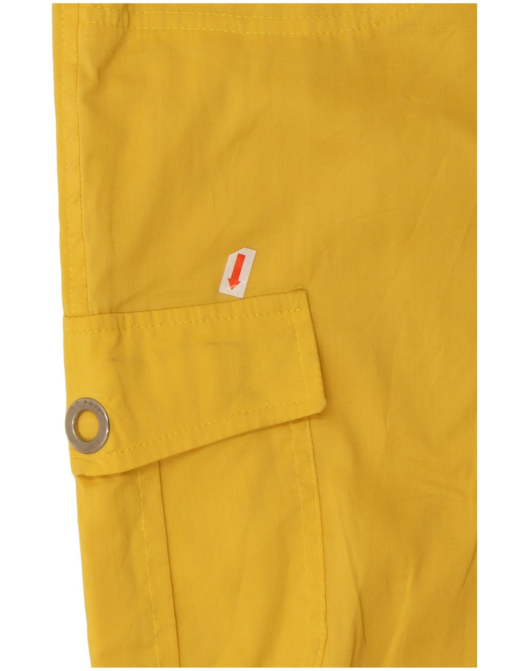 Pantaloni cargo Capri da donna Roccobarocco W30 L22 Gialli