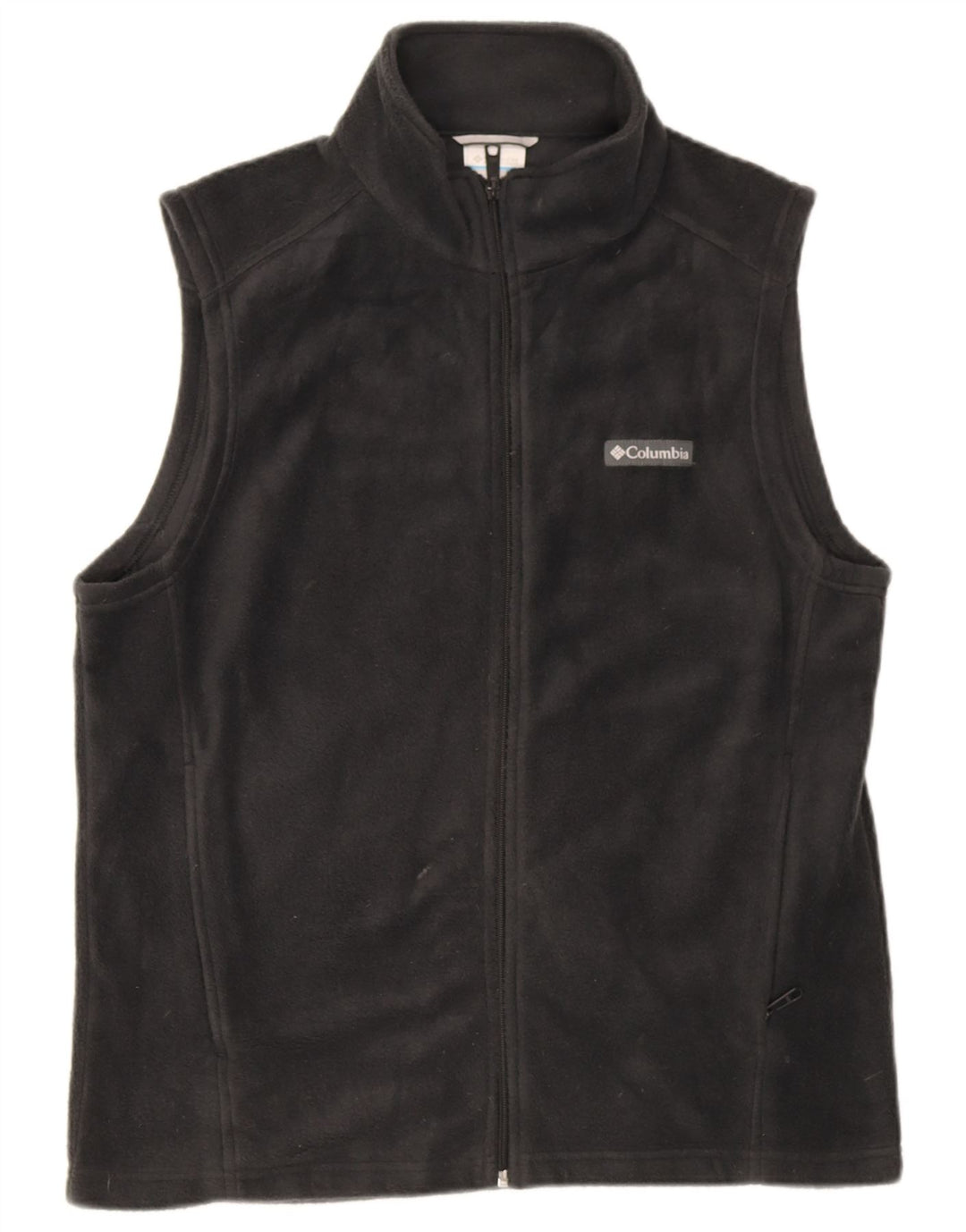 Gilet in pile da uomo Columbia UK 40 grande poliestere nero