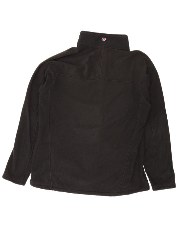 Giacca in pile da uomo Berghaus UK 42 XL poliestere grigio