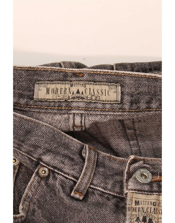Jeans affusolati da uomo Mustang W34 L32 Grigi
