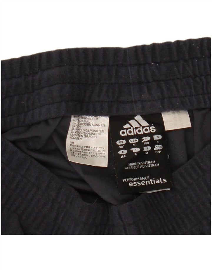 Pantaloni da tuta da uomo ADIDAS Joggers piccoli in poliestere blu navy