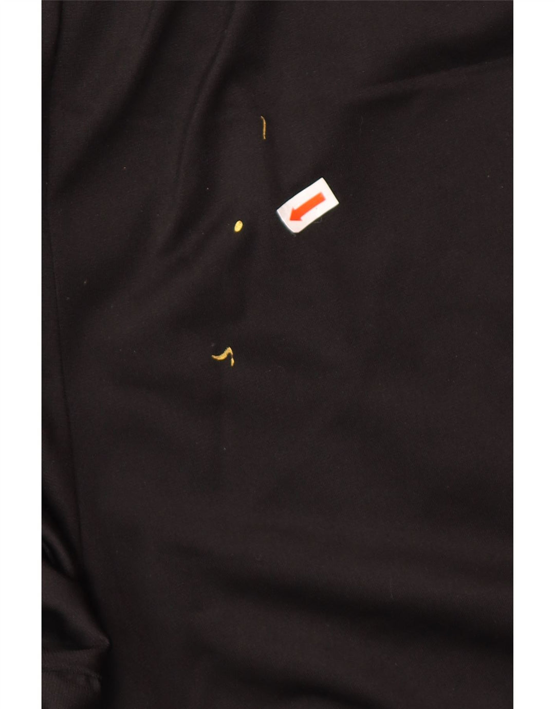 Pantaloni da tuta da uomo PUMA grandi neri in poliestere