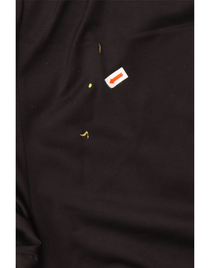 Pantaloni da tuta da uomo PUMA grandi neri in poliestere