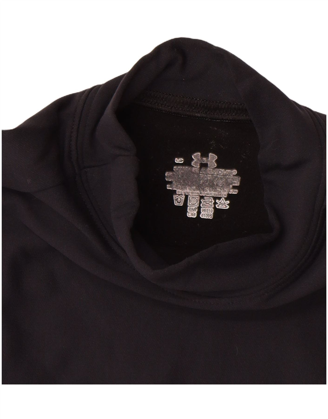 Maglia manica lunga per bambina UNDER ARMOUR 13-14 anni Nera