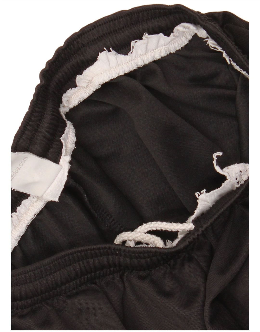 Pantaloncini sportivi Adidas Climalite da uomo grandi in poliestere nero