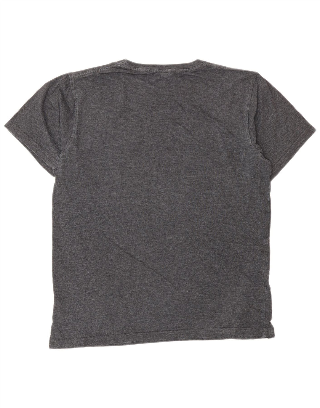 T-shirt grafica da uomo Saltrock Top piccolo in cotone grigio