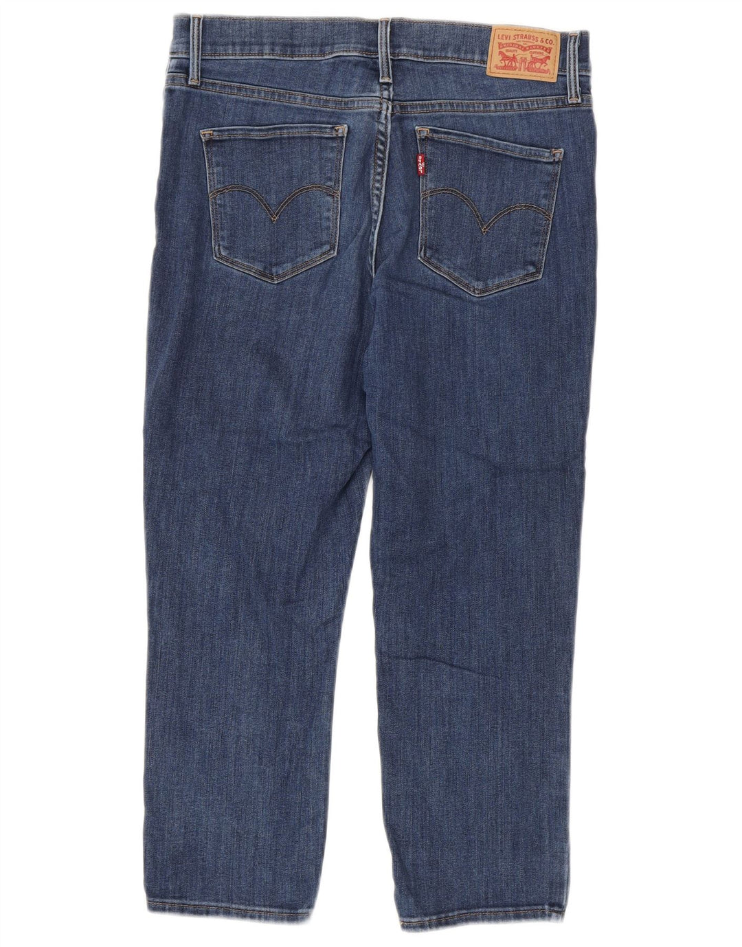 Jeans Capri da donna Levi's W30 L23 cotone blu