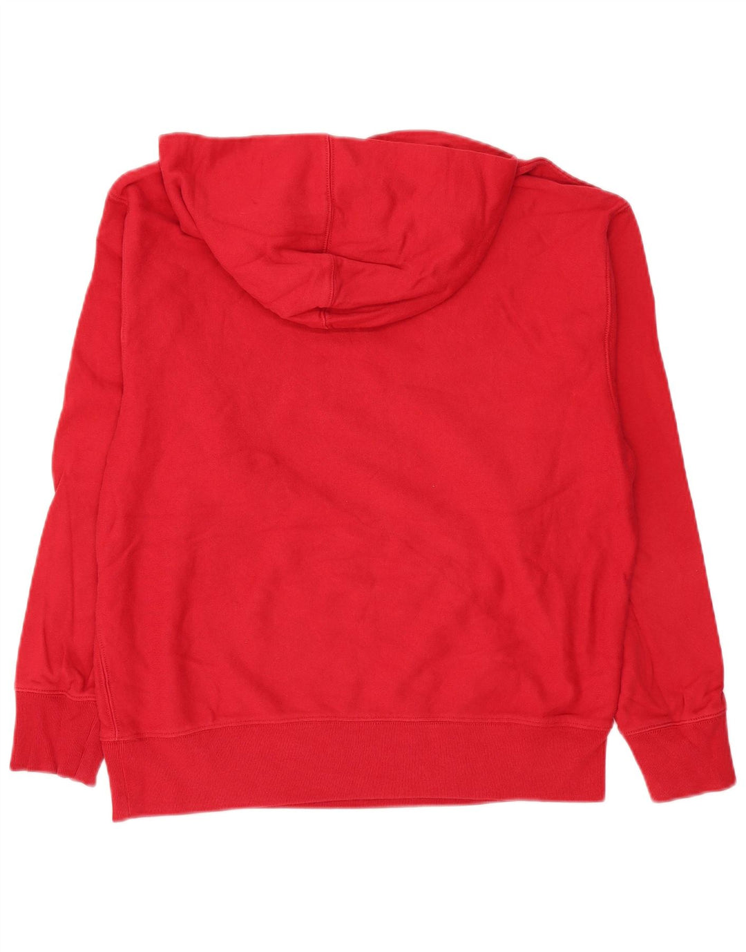 Felpa con cappuccio grafica da uomo Gap, cotone rosso medio