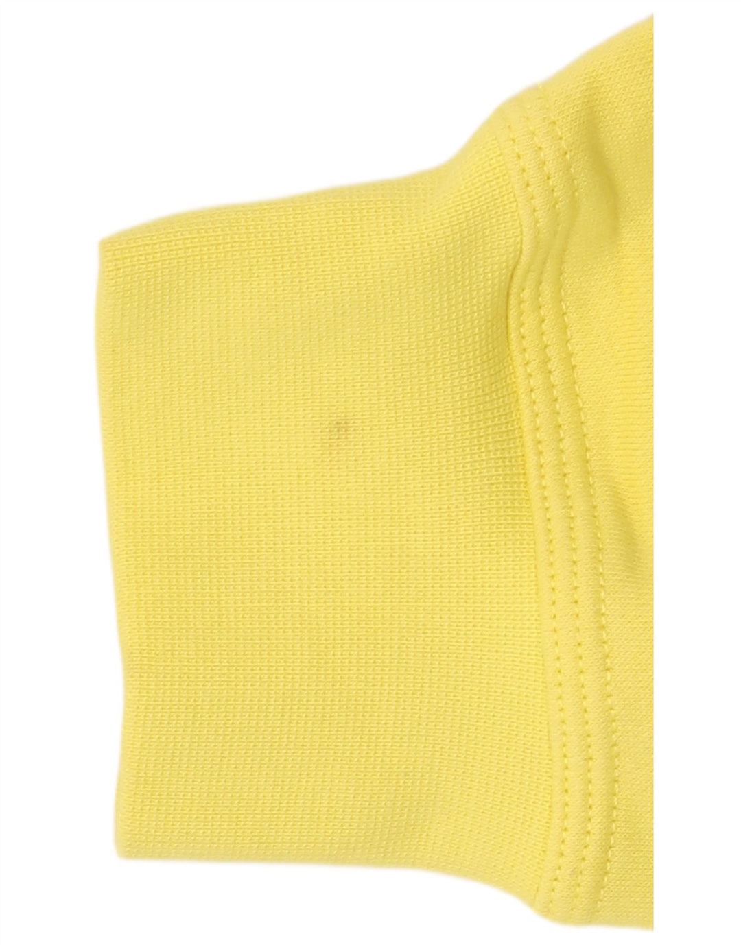 NIKE Felpa da uomo Maglione grande in cotone giallo