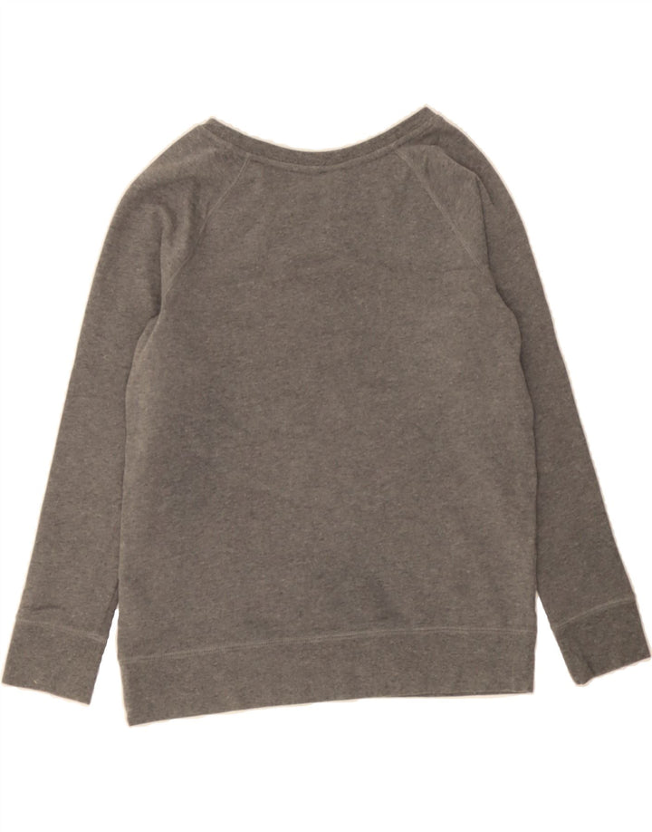 GENUINE MERCHANDISE Womens Texas Sweatshirt Jumper UK 10 Small Grey Vintage Genuine Merchandise and Second-Hand Genuine Merchandise from Messina Hembry 