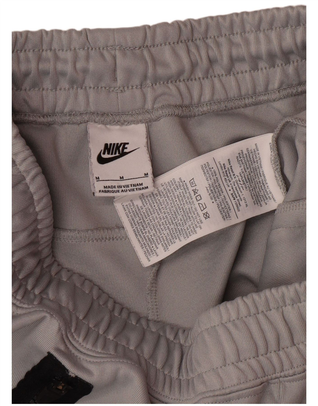 NIKE Pantaloni da tuta da uomo Joggers Poliestere grigio medio