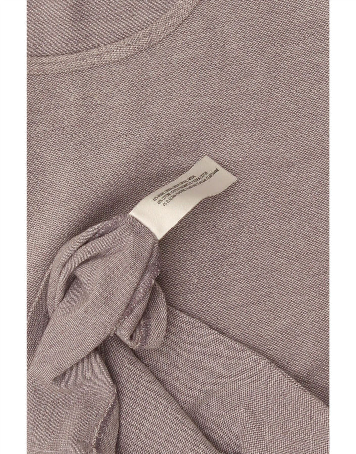 T-shirt da donna FILA Top UK 14 Large Grey Modal