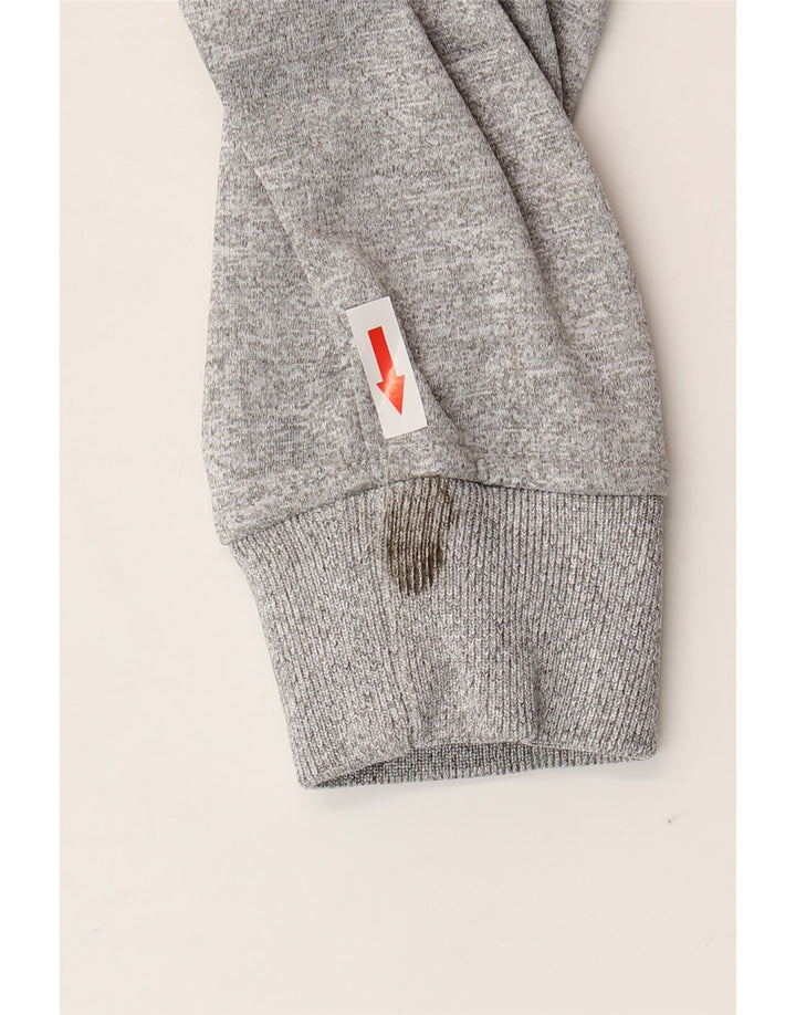 Giacca da ginnastica da uomo Ellesse, grande, in poliestere color block grigio