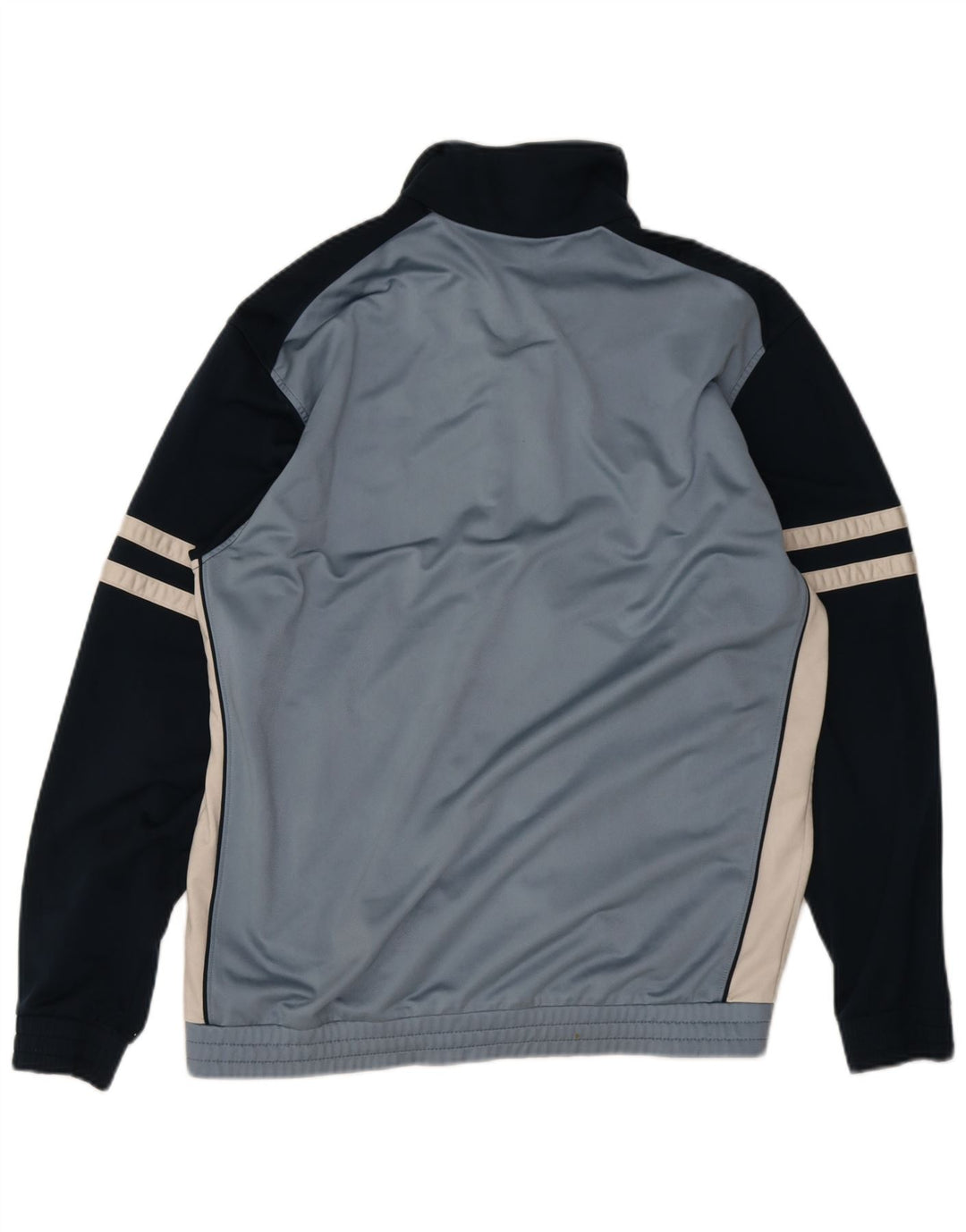 Giacca da tuta da uomo Diadora UK 44 XL Poliestere color block blu