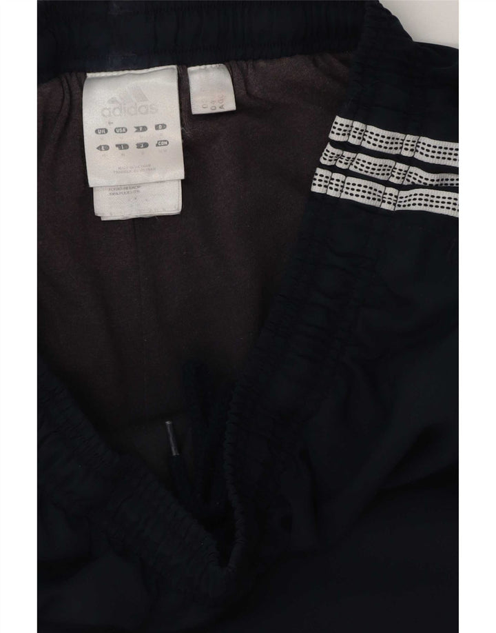 Pantaloni da tuta Adidas Capri da uomo medi in poliestere blu navy