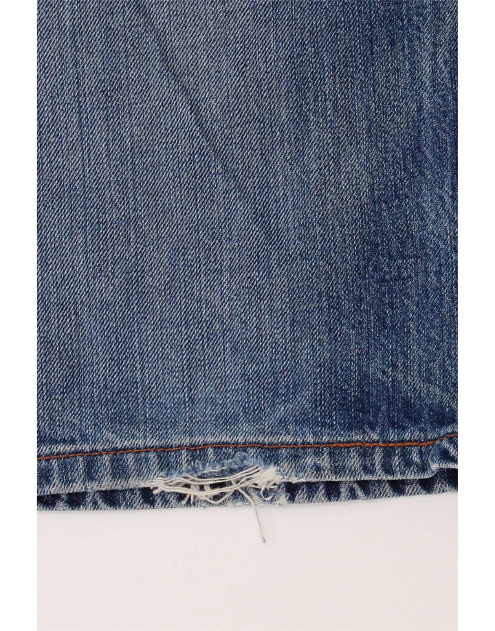 Jeans dritti da uomo Levi's W34 L36 Blu