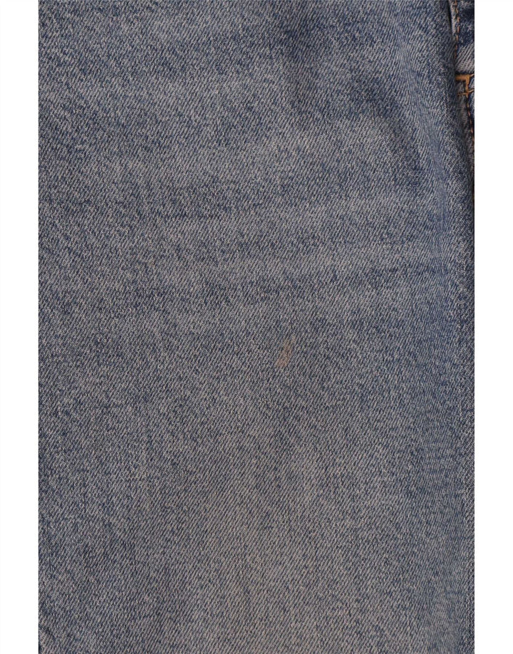 Jeans dritti da donna Zara EU 38 piccoli W28 L28 blu