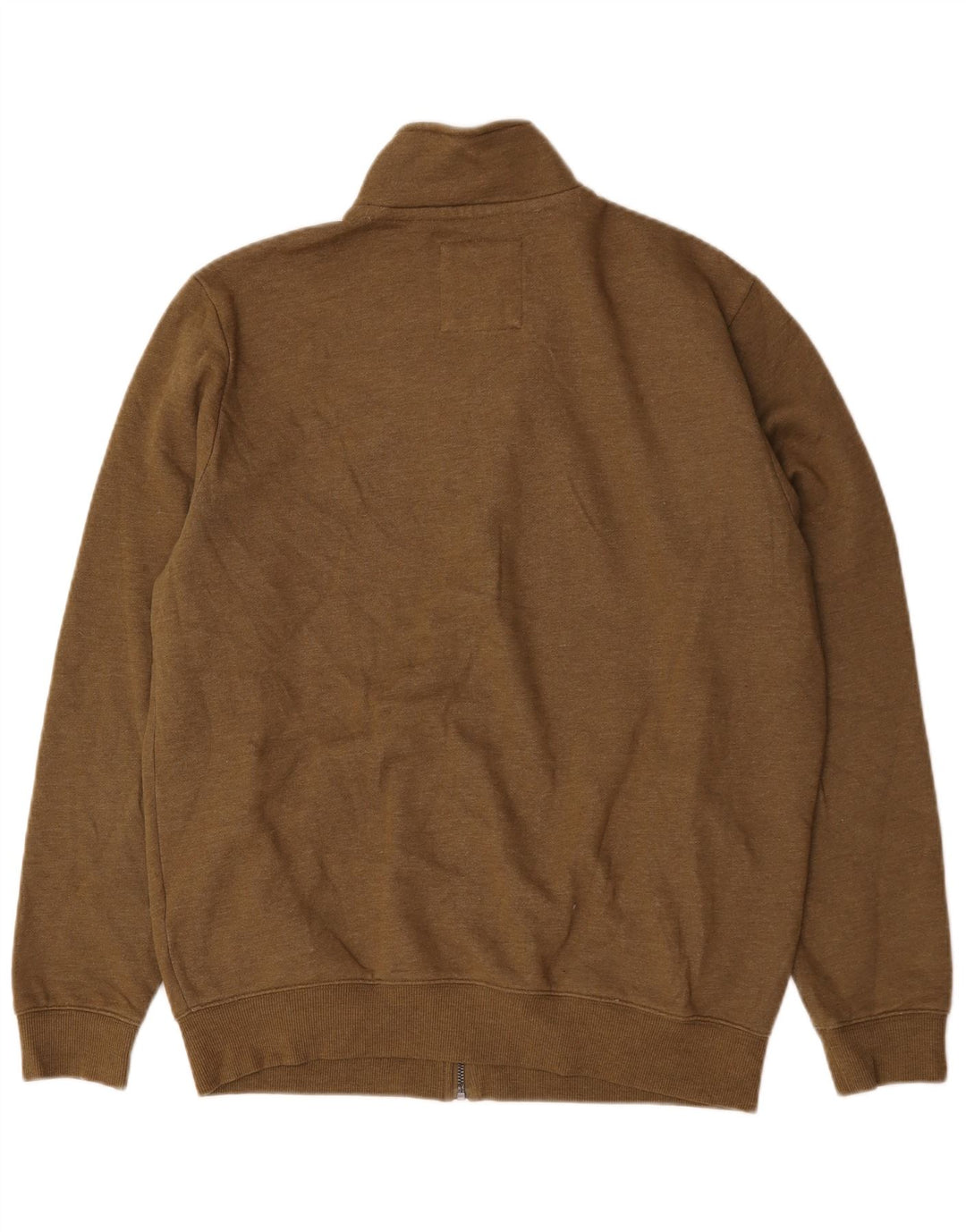 Crew Clothing Tuta da uomo Giacca grande in cotone marrone