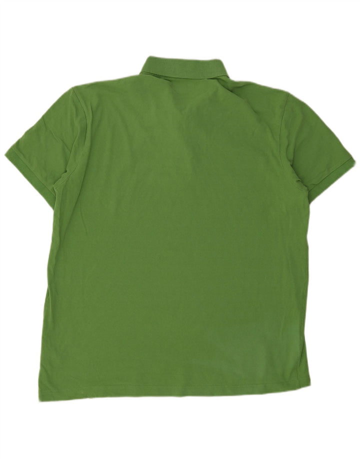 Polo Kappa Uomo 3XL Cotone Verde
