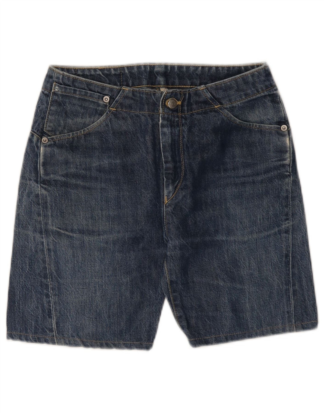Pantaloncini di jeans da donna LEVI'S W26 piccoli blu