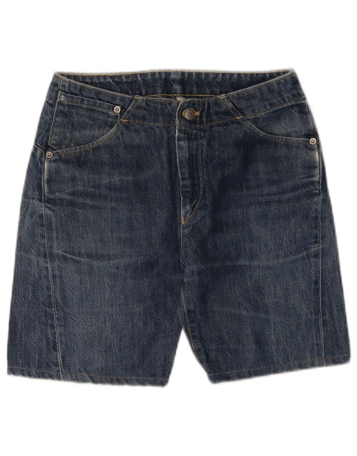 Pantaloncini di jeans da donna LEVI'S W26 piccoli blu