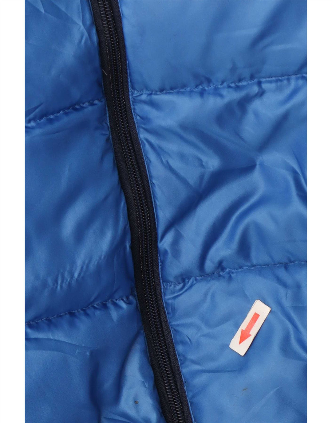 Giacca imbottita con cappuccio da uomo Replay UK 38 poliestere blu medio