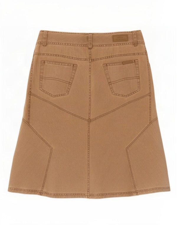 Gonna a trapezio da donna Marlboro Classics EU 42 Large W30 Beige
