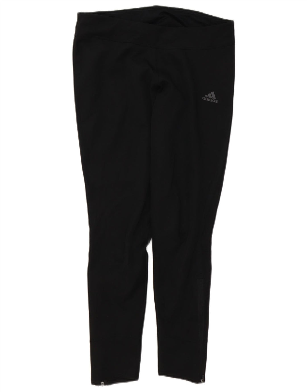 Leggings Adidas Climalite da donna UK 12/14 Poliestere nero medio