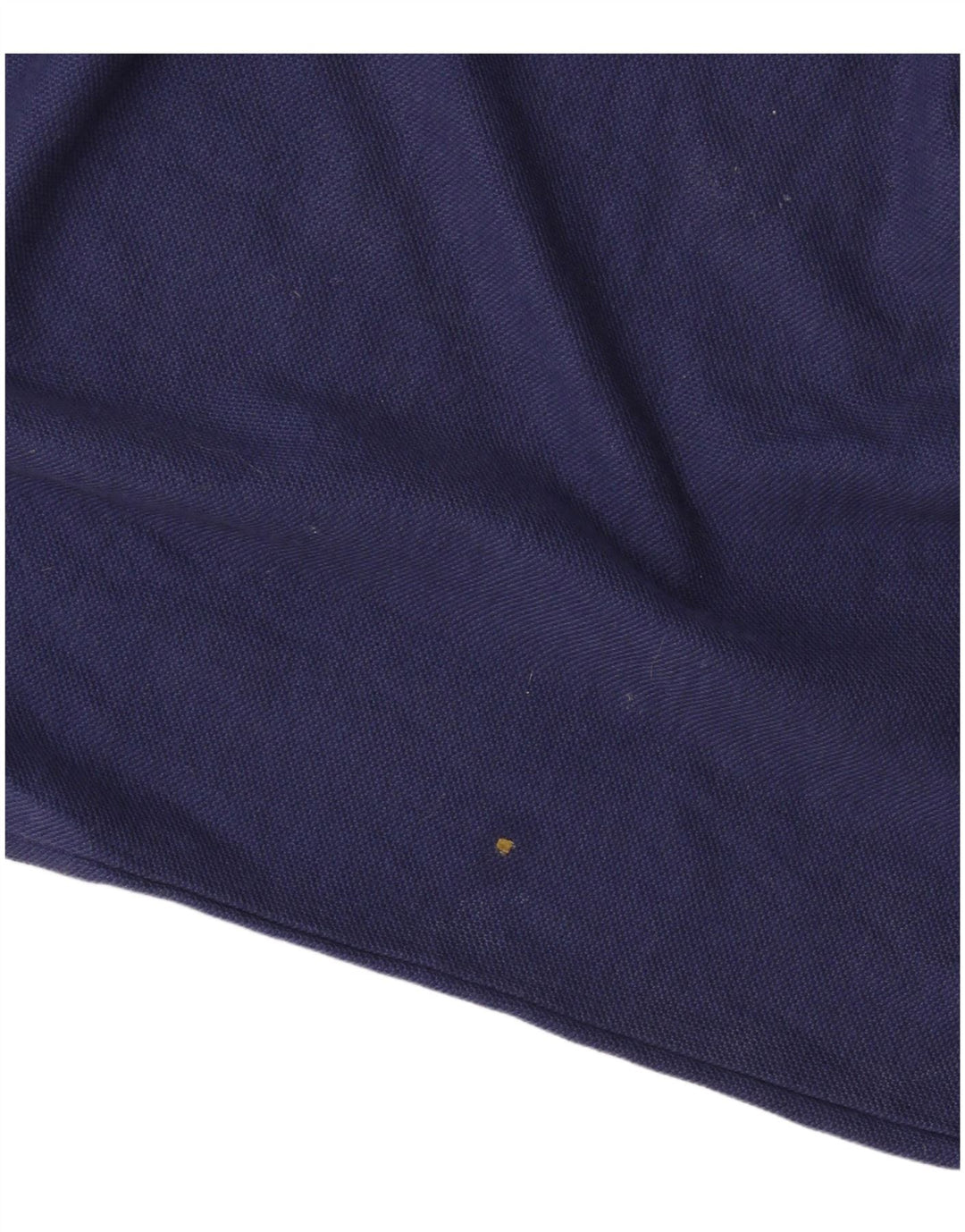 Polo da uomo Fila Large in cotone blu navy