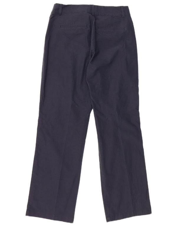 Pantaloni casual elasticizzati da donna Dockers US 6 medi W30 L29 Blu navy