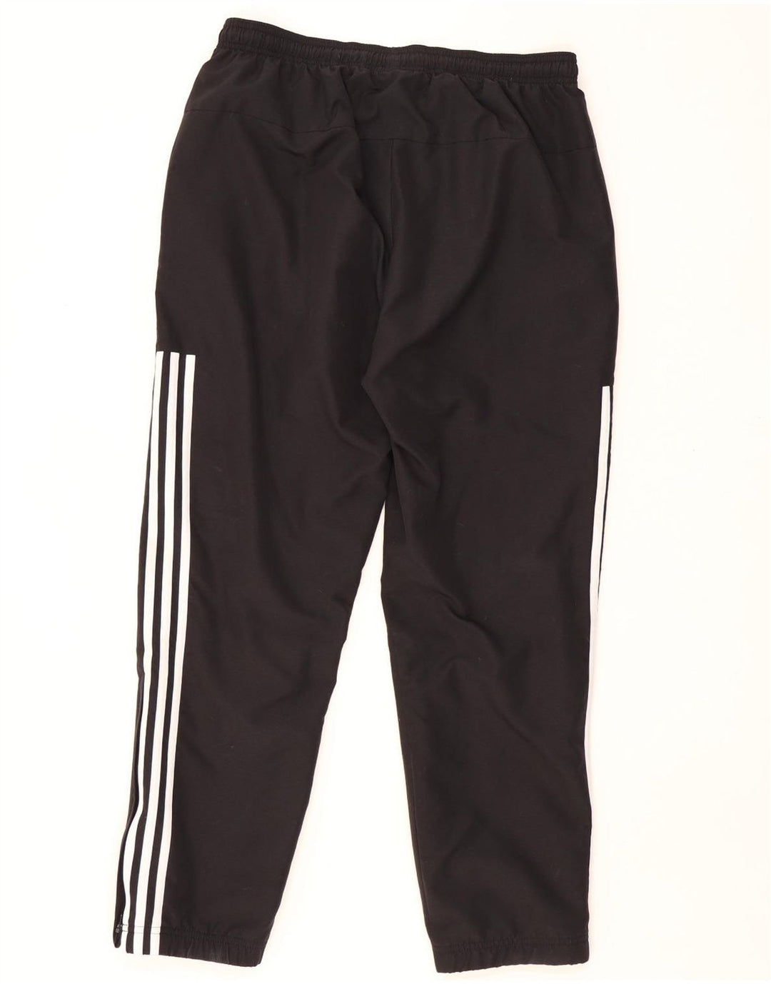 Pantaloni da tuta da uomo ADIDAS grandi neri in poliestere