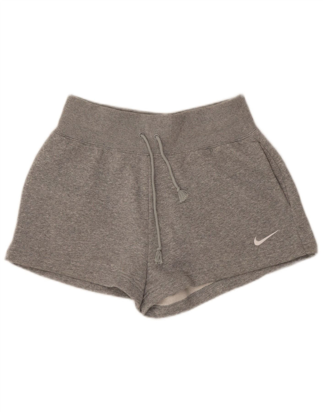 Pantaloncini sportivi da donna NIKE UK 10 piccoli in cotone grigio
